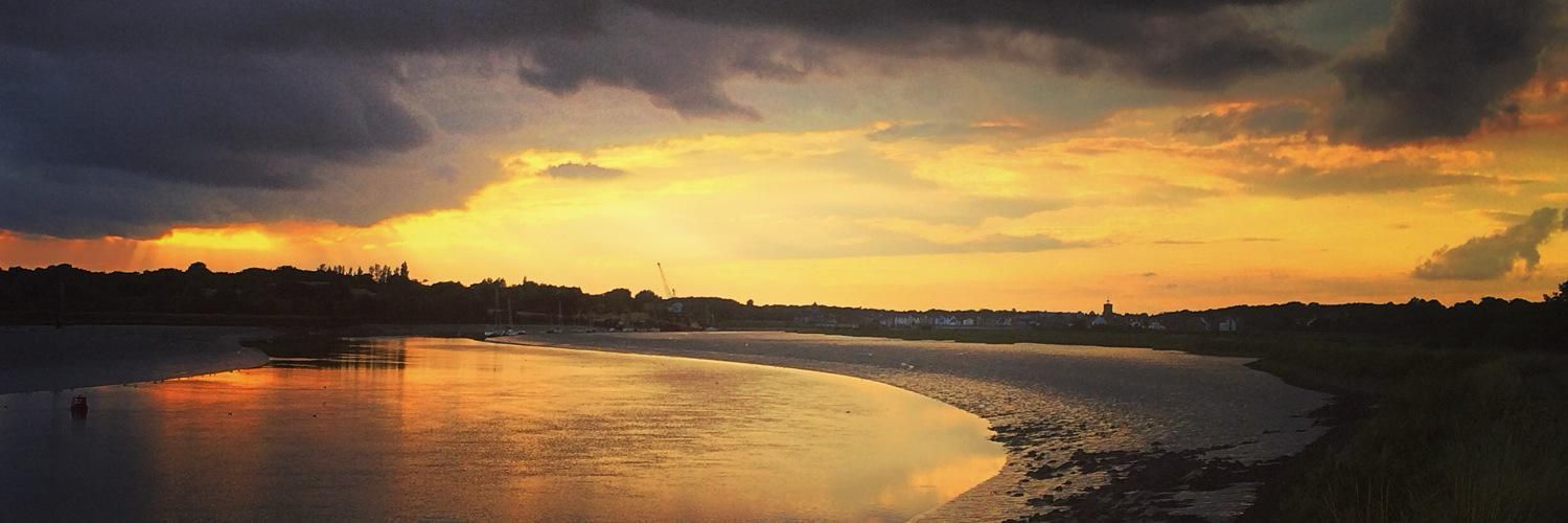 Picture of the gorgeous Wivenhoe sunset over the river - credit: Murray Wilson